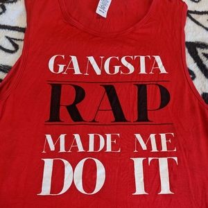 Gangsta Rap Tank